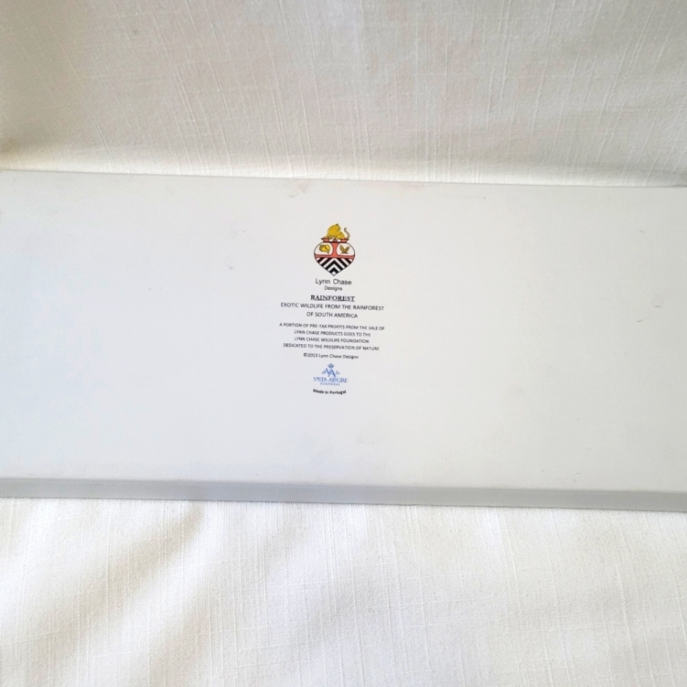 COPY - Lynn Chase Beautiful Rainforest Sandwich Tray - Picture 8 of 12